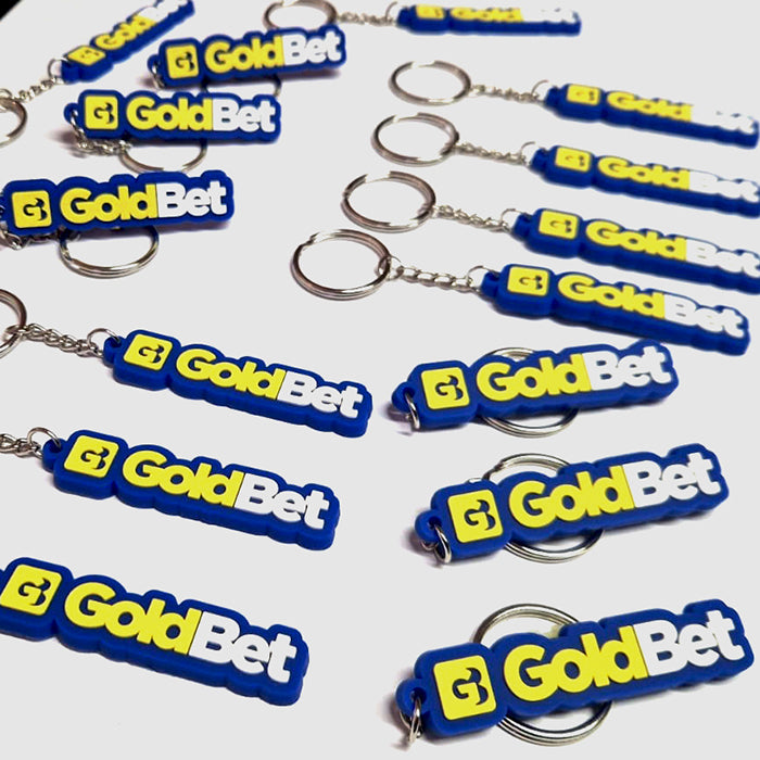 Portachiavi Goldbet - Set 100 pezzi