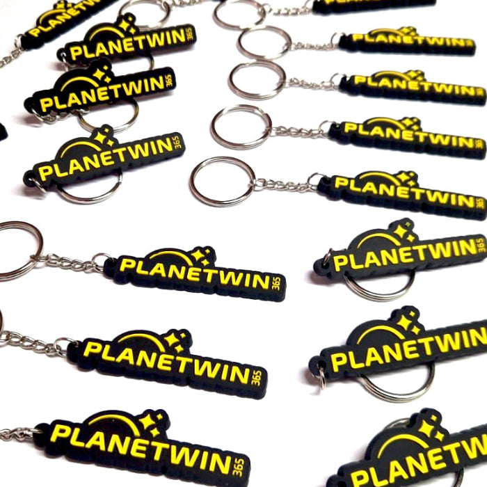 Portachiavi Planetwin - Set 100 pezzi
