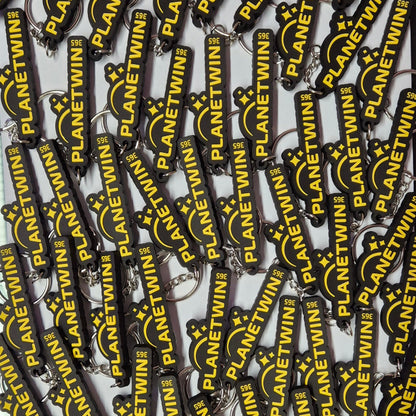 Portachiavi Planetwin - Set 100 pezzi
