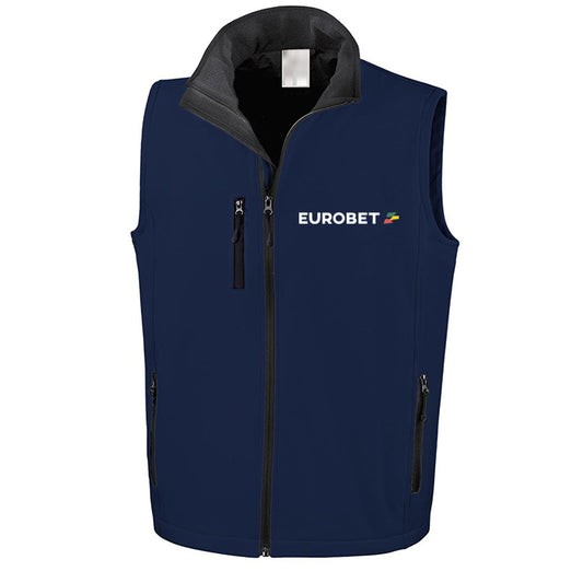 Gilet Zip senza cappuccio in Softshell Eurobet