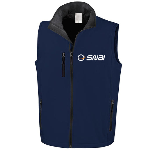Gilet Zip senza cappuccio in Softshell Snai