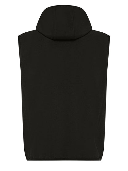 Gilet Zip e Cappuccio in Softshell Planetwin365