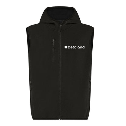 Gilet Zip e Cappuccio in Softshell Betaland