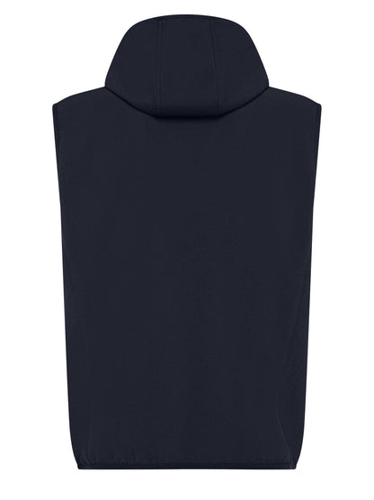 Gilet Zip e Cappuccio in Softshell Betaland