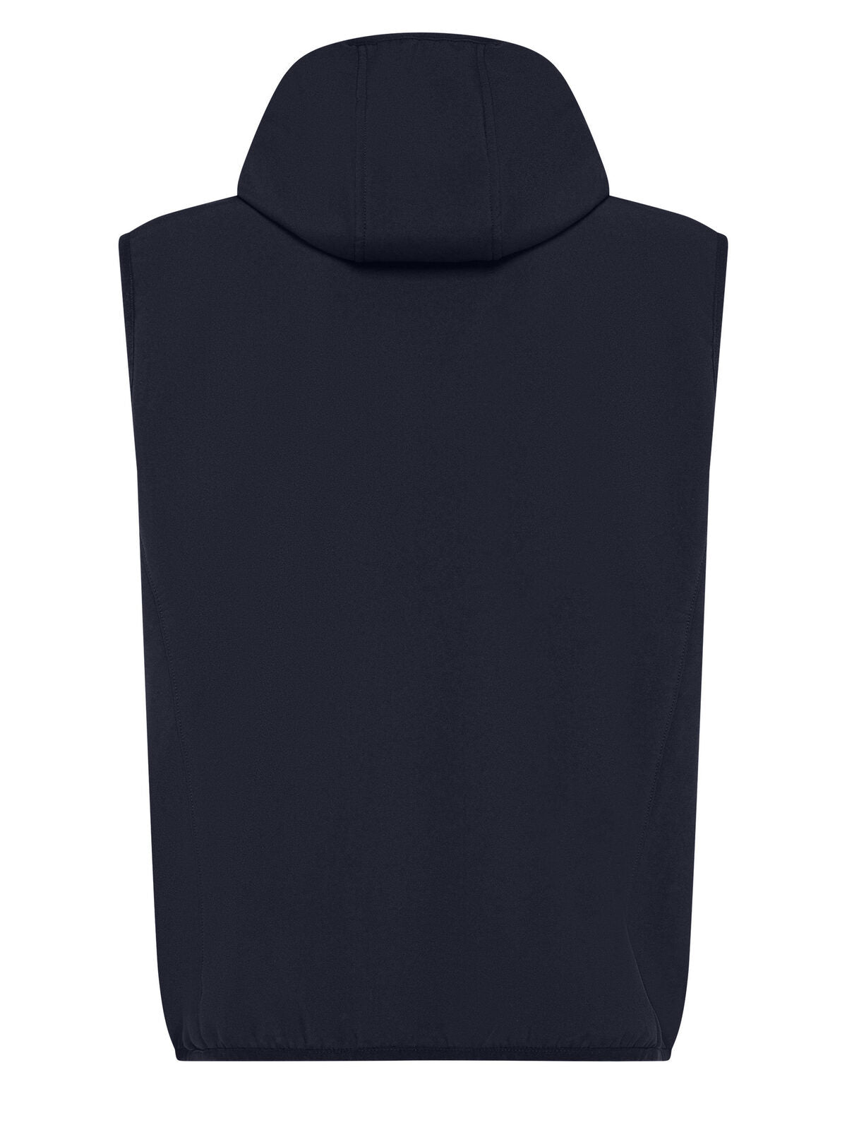 Gilet Zip e Cappuccio in Softshell Planetwin365