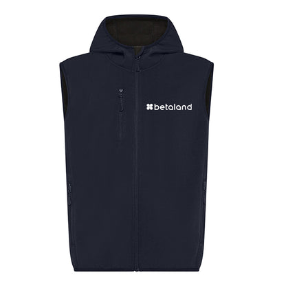 Gilet Zip e Cappuccio in Softshell Betaland
