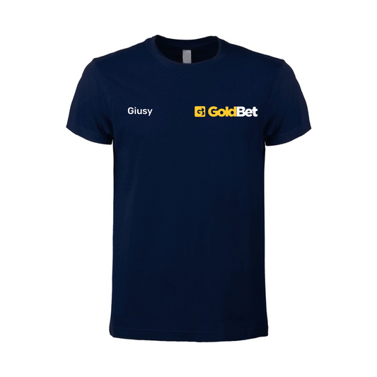 T-shirt Goldbet Logo Lato Cuore