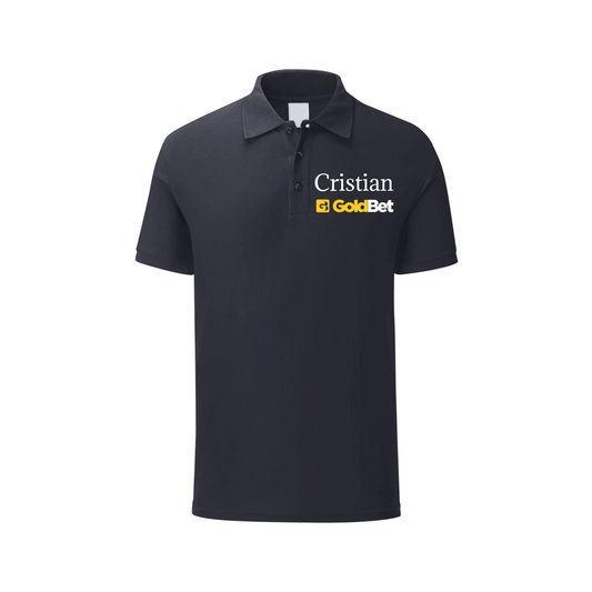 Polo Goldbet Logo Lato Cuore