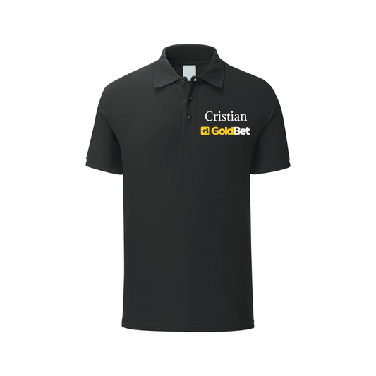 Polo Goldbet Logo Lato Cuore