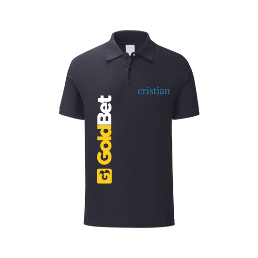 Polo Goldbet Logo Verticale
