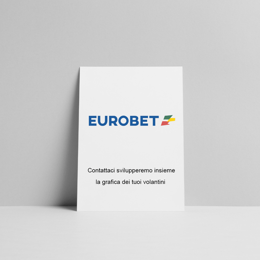 Volantini A5 Eurobet personalizzabili